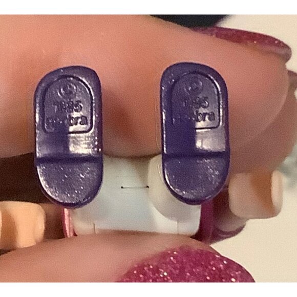 Vtg 1995 Playmobil Geobra Figure Set Of 3 Kids Dolls Toys 2" School Playground - Picture 4 of 5